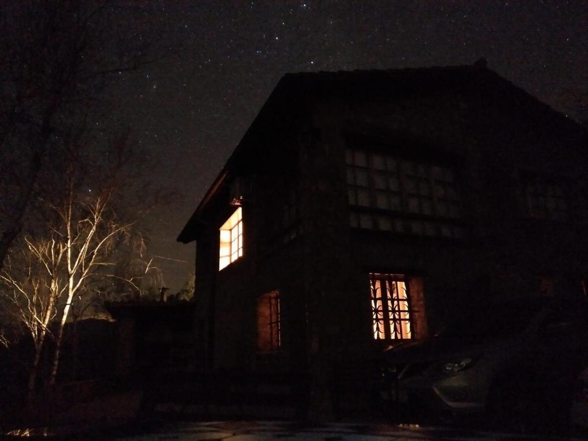 Casa Can Boix La Vall de Bianya Exteriör bild
