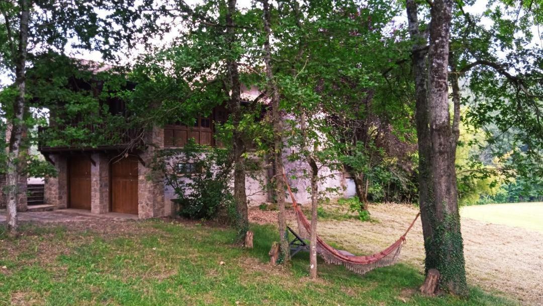 Casa Can Boix La Vall de Bianya Exteriör bild