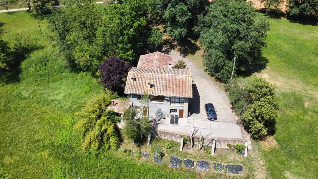 Casa Can Boix La Vall de Bianya Exteriör bild