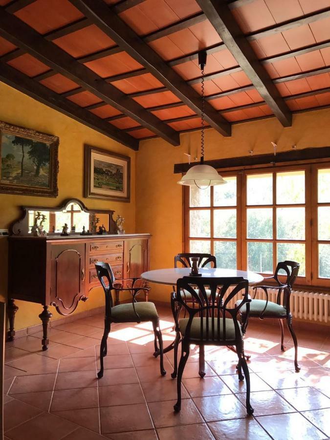 Casa Can Boix La Vall de Bianya Exteriör bild