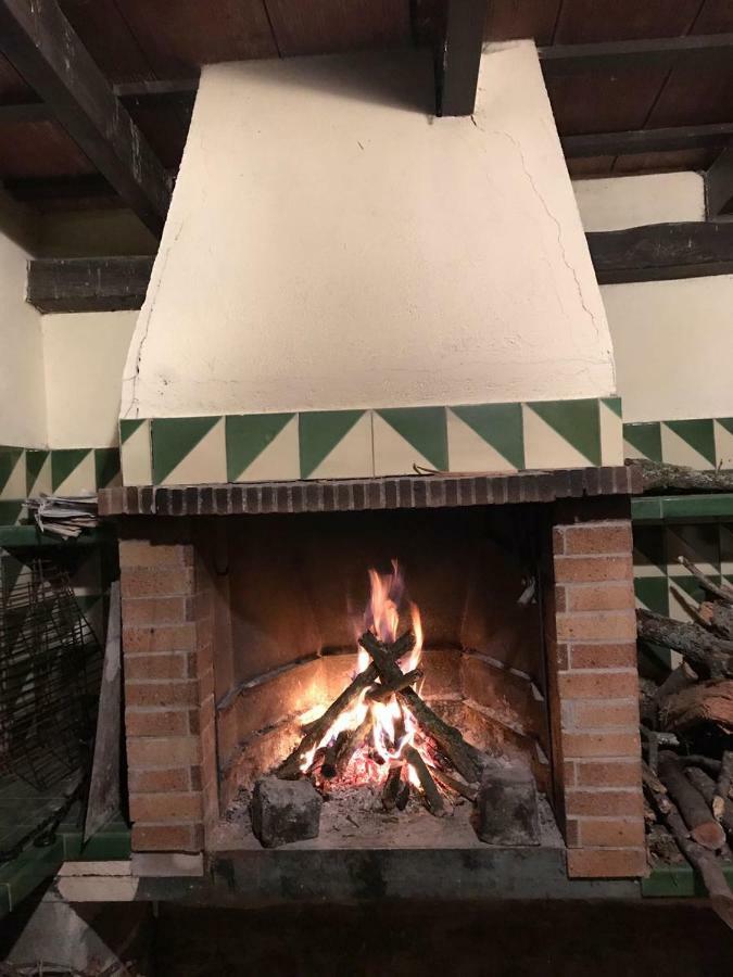 Casa Can Boix La Vall de Bianya Exteriör bild